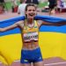 Ukraińska lekkoatletka Jarosława Maguchych została finalistką Diamentowej Ligi 2023