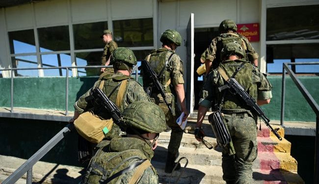 Zajmij się umieszczaniem żołnierzy w innych miejscach cywilnych, – CNS