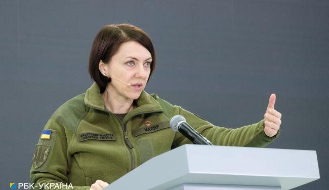 ZSU powiększyło się o 1,5 mkw. km na zalanym froncie, także w rejonie Robotiny, – Malyar