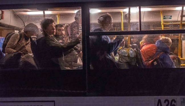 O podejrzeniu poinformowano byłego obrońcę kolonii pod Chersoniem: w oczekiwaniu na deportację Ukraińców