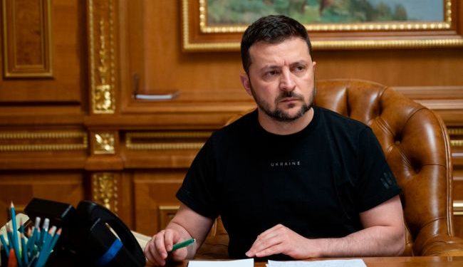 Zełenski przedstawił jeszcze pomysł chowania urazy do korupcji na najwyższym szczeblu – Dzherela