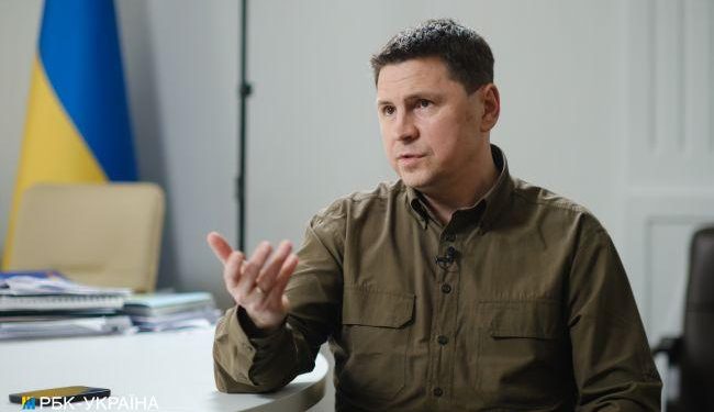 Załatać dziurę w obronie. Podolyak wyjaśnił pojawienie się „Wagnerów” w pobliżu Bachmuta