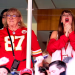 Taylor Swift i Travis Kelce po raz pierwszy zobaczyli się razem. ZDJĘCIE