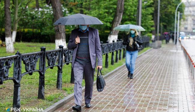 Doschі i burze w dolnych regionach, na terytorium Reshti do +29: pogoda na jutro