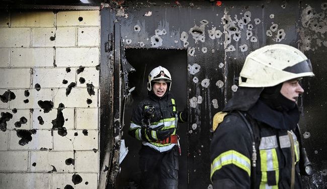 W obwodzie chersońskim atak Federacji Rosyjskiej został pochłonięty przez ojczyznę i były ofiary