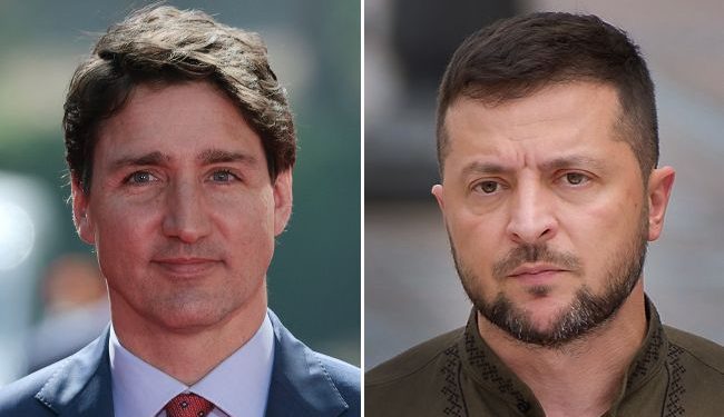 Zełenski przybył do Kanady z niezapowiedzianą wizytą