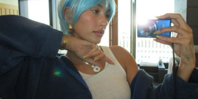 Hailey Bieber zaskoczyła fanów nową fryzurą