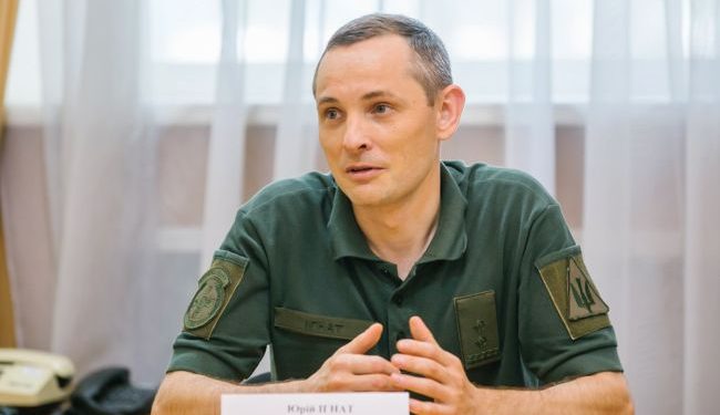 Ignat wspomniał o specyfice ostrzału na Ukrainie i opowiedział o planach Federacji Rosyjskiej dotyczących ataków UAV