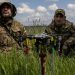 Strażnicy z moździerzami i dronami zaatakowali rosyjskie pozycje w pobliżu Bachmutu (wideo)