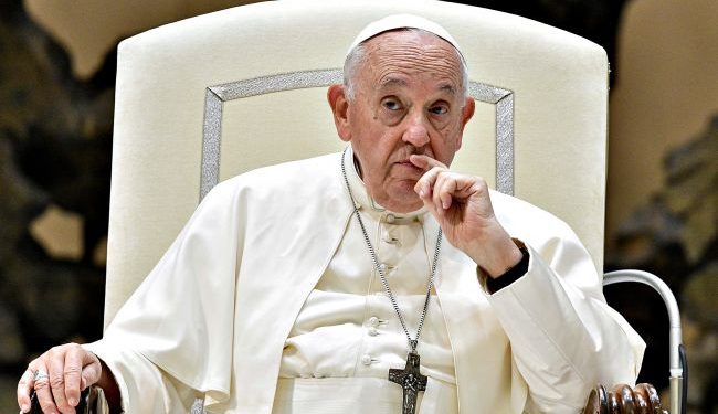 Papież stwierdził, że wojna na Ukrainie jest korzystna dla handlarzy zbroją
