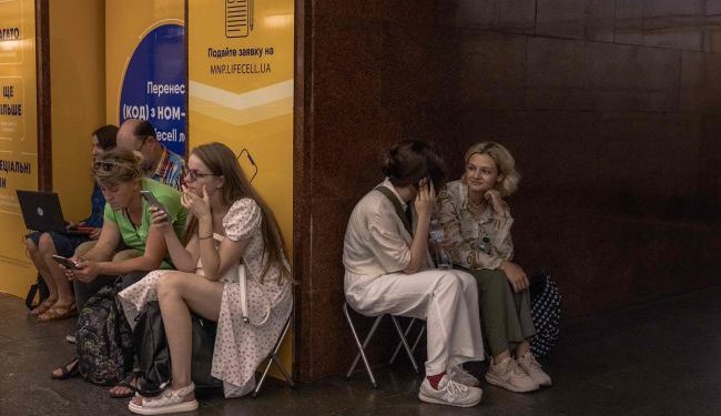 W Kijowie i dolnych regionach ponownie wyrazili alarm