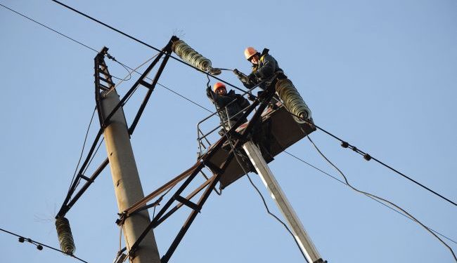 Atak rakietowy na Kijów. W wyniku ataku nastąpiła utrata energii i uszkodzenia