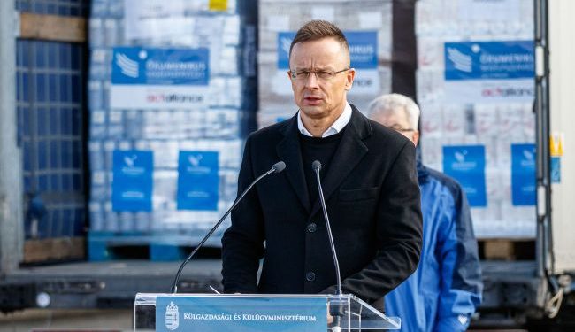 Premier regionu ugrockiego przybył do Rosji czwartego dnia wojny
