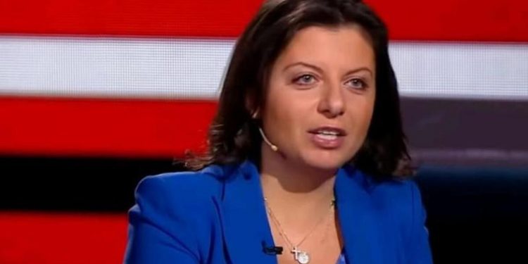 Simonyan wezwał do ataku nuklearnego: w porządku, najbardziej humanitarny środek (wideo)