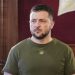 Zełenski omówił sytuację wywiadowczą w Izraelu: Rosja jest uwikłana w wojnę