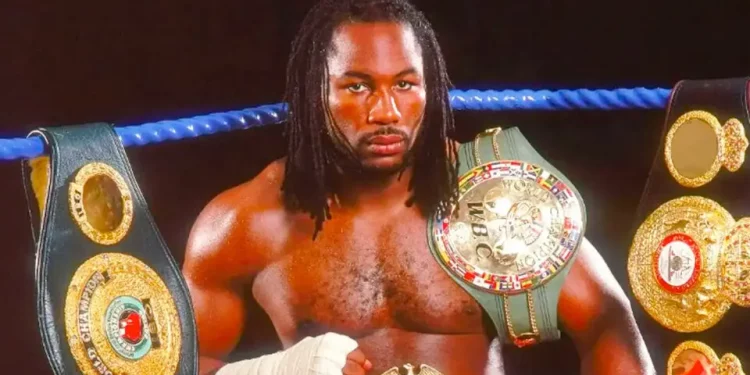 Lennox Lewis wymienia najtrudniejszego przeciwnika w swojej karierze: był prawdziwym wyzwaniem