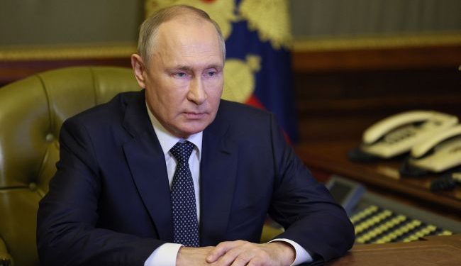 Putin przygotowuje się dziś wieczorem na możliwe konflikty z krajami NATO, – ISW