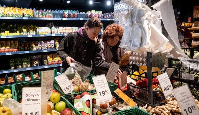 Inflacja na Ukrainie powróciła do minimum od początku 2021 roku