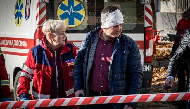 Rosjanie ostrzelali duży obszar w Zaporożu: jedna osoba zginęła