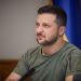Zełenski omówił z prezydentem PAR formułę światowego i eksportu zbóż