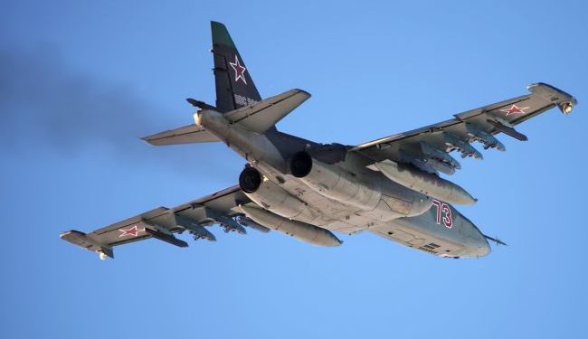 Od początku rosyjskiego ataku na Awdiivkę ZSU straciło już sześć wrogich myśliwców Su-25