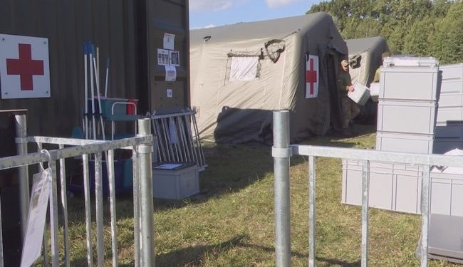 Holandia przekazała ukraińskim funkcjonariuszom straży granicznej partię sprzętu i sprzętu medycznego