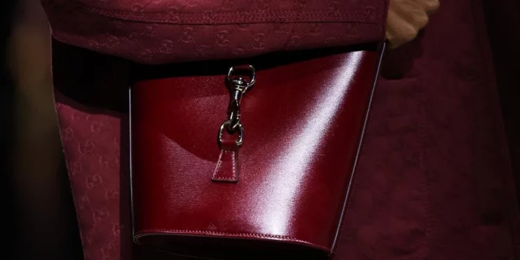 Gucci Rosso: nowy it-color podbija świat mody