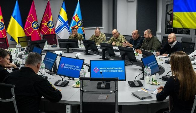Będzie więcej zbroi. Umerow rozmawiał z Kamiszynem o zwiększonej proliferacji