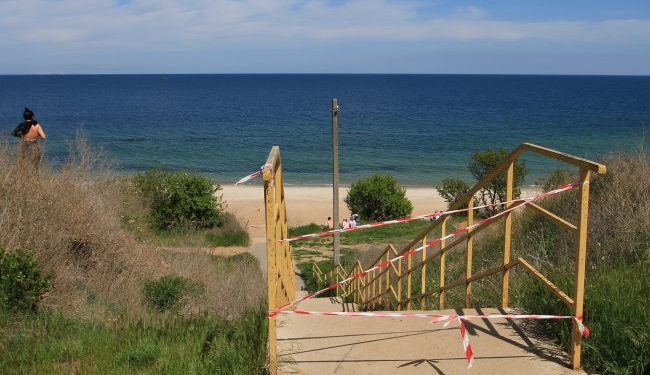 Mina została zrzucona na plażę w obwodzie odeskim