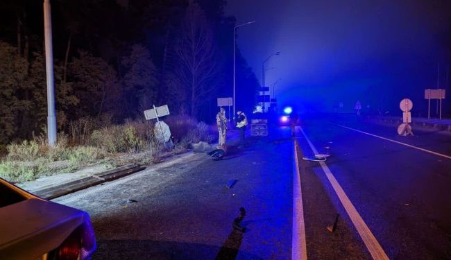 Śmiertelny wypadek na punkcie kontrolnym pod Kijowem: stało się jasne, kto stał za samochodem