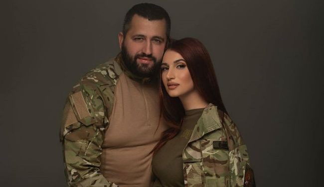 Snajperka Evgenia Emerald niespodziewanie ogłosiła rozwód z mężem wojskowym