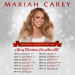 Królowa Bożego Narodzenia: Mariah Carey ogłasza daty wakacyjnych tras koncertowych