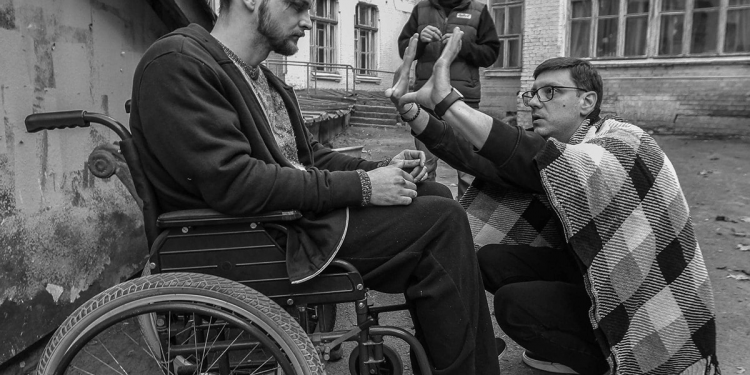 Emocje i powiązania rodzinne: o czym opowie oczekiwany ukraiński film „Żołnierz”.