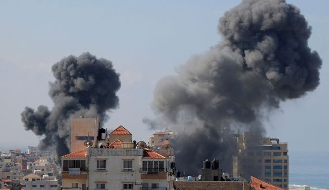 Hamas dwukrotnie wystrzelił rakiety w Aszkelon, zabijając dziecko