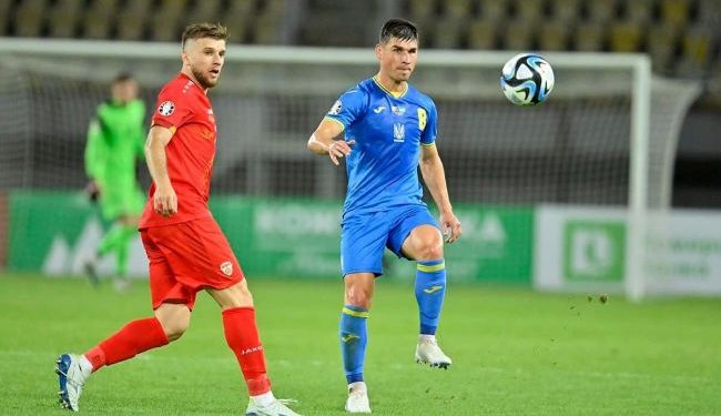 Ukraina – Macedonia Pivnichna: prognoza na mecz eliminacyjny do Euro 2024
