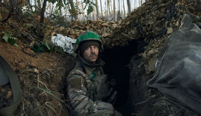 ZSU odparło ponad 20 ataków pod Awdijiwką i szturmowało najeźdźców pod Bachmutem