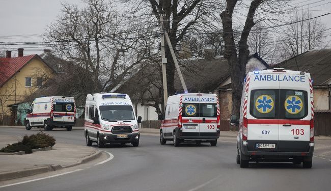 Federacja Rosyjska ostrzelała rejon Kupyansky, została ranna