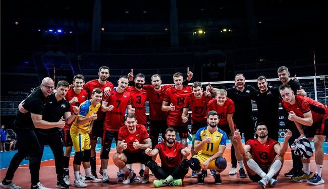 I szansa na miejsce w czołowej trójce. Ukraińska reprezentacja siatkówki pokonała Czechów w eliminacjach do OI