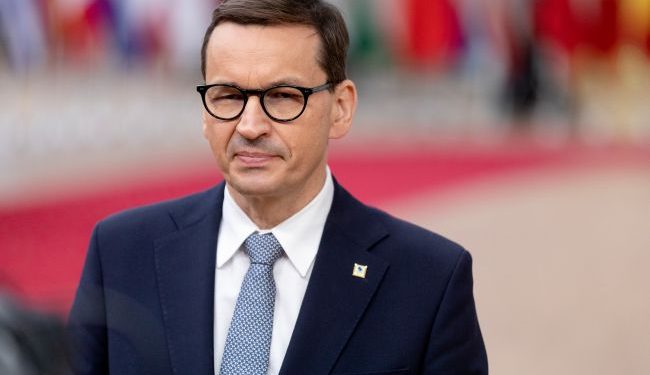Morawiecki zadeklarował gotowość do sformułowania nowego porządku