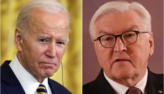 Biden sprzymierza się ze Steinmeierem: porozmawiajmy o Ukrainie