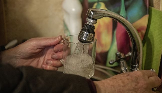 Kijów stracił wiele budins w wyniku wypadku bez wody