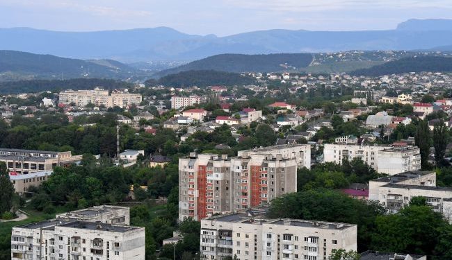 W pobliżu lotniska w Symferopolu doszło do pożaru – grupa monitorująca
