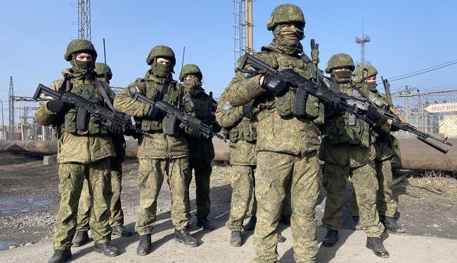 W armii rosyjskiej coraz częstsze były konflikty etniczne