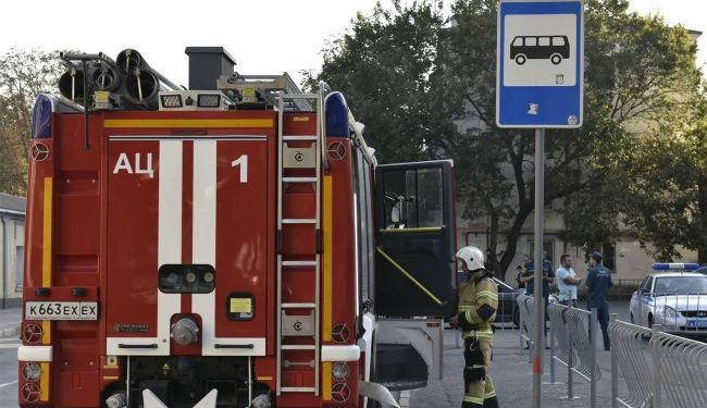 Rosjanie w Biełgorodzie i Briańsku spuchli wargi, ostrzegając przed atakiem dronów