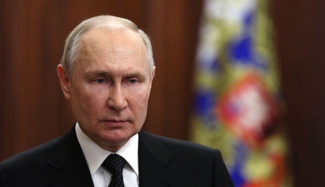 Putin złożył oświadczenie w sprawie przyczyn katastrofy pilota Prigożyna