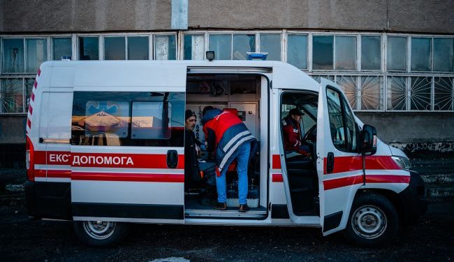 Rosjanie ostrzeliwali firmy w obwodzie donieckim: trzech pracowników zostało rannych
