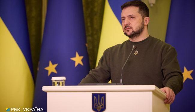 Zełenski: najważniejszym priorytetem dla Ukrainy jest gotowość do rozpoczęcia w przyszłości negocjacji w sprawie członkostwa w UE