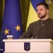 Zełenski: najważniejszym priorytetem dla Ukrainy jest gotowość do rozpoczęcia w przyszłości negocjacji w sprawie członkostwa w UE