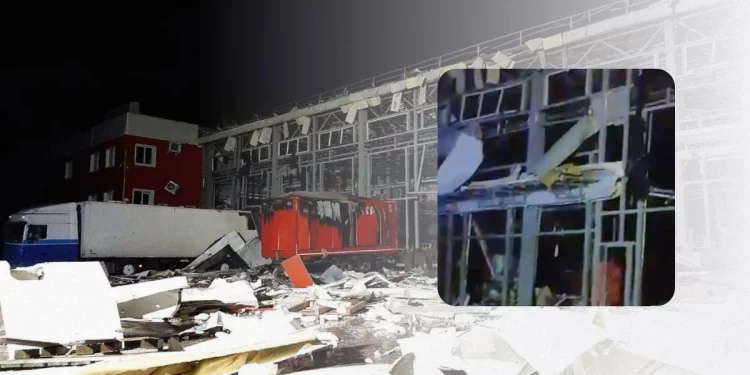 Stany Zjednoczone zareagowały na rosyjski atak na Nową Posztę w obwodzie charkowskim