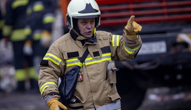 Zagrożenie balistyką: w Kijowie i dolnych obwodach Ukrainy podnieśli alarm